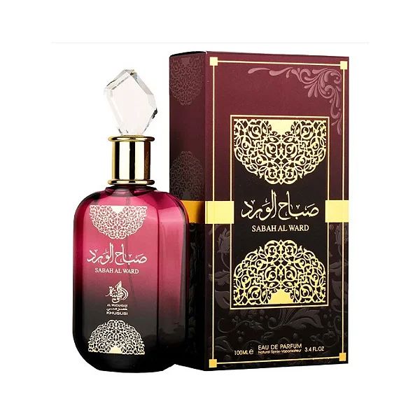 Combo 3 Perfumes Femininos - Yara, Sabah Al Ward e Fakhar Rose (100ml) - Oferta Exclusiva Perfume Feminino Lemon Store 