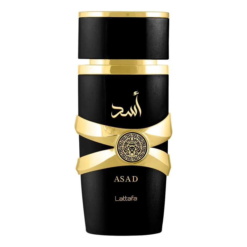 Perfume Asad Lattafa Árabe Masculino - 100ml Perfume Masculino Lemon Store 