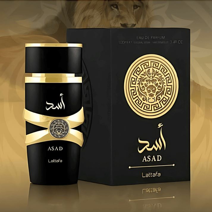 Perfume Asad Lattafa Árabe Masculino - 100ml Perfume Masculino Lemon Store 